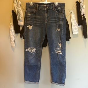 Old Navy midrise Boyfriend jeans